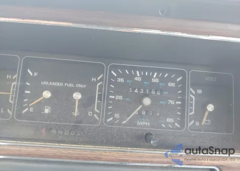 1989 Chrysler New Yorker C-Body z USA, uszkodzony, nr VIN 1C3BC4632KD573698